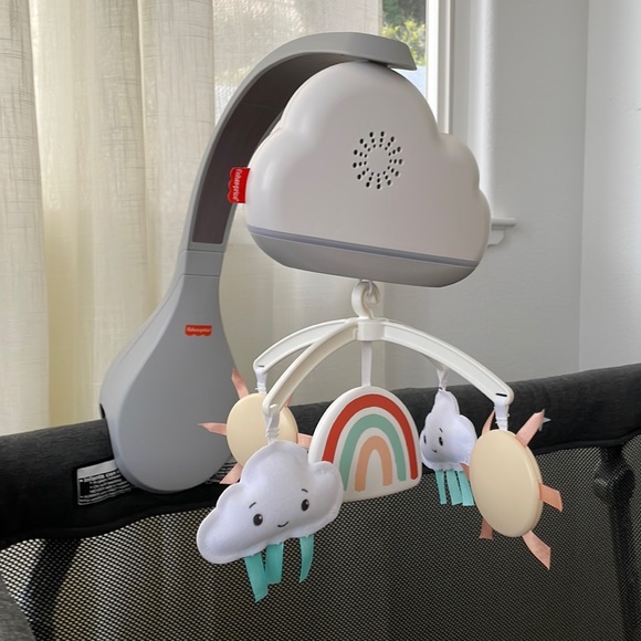 Other Fisher Price Sound Machine Soothing Clouds Mobile Poshmark